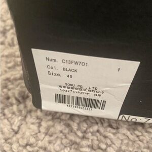 AMIRI Black and White Graphic Design